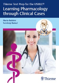 Cover Thieme Test Prep for the USMLE®: Learning Pharmacology through Clinical Cases