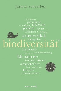 Cover Biodiversität. 100 Seiten