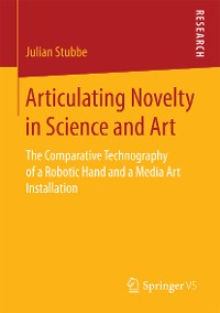 Cover Articulating Novelty in Science and Art
