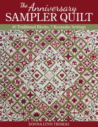 Cover Anniversary Sampler Quilt