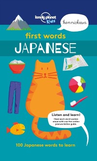 Cover Lonely Planet First Words - Japanese