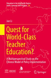 Cover Quest for World-Class Teacher Education?