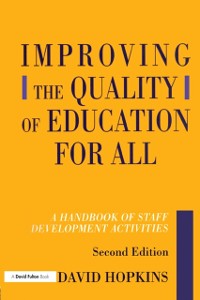 Cover Improving the Quality of Education for All