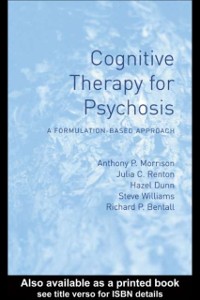 Cover Cognitive Therapy for Psychosis
