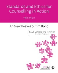 Cover Standards Ethics for Counselling in Action