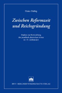 Cover Zwischen Reformzeit und Reichsgründung