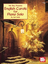 Cover English Carols for Piano Solo