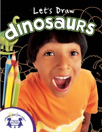 Cover Let's Draw Dinosaurs