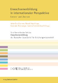 Cover Erwachsenenbildung in internationaler Perspektive