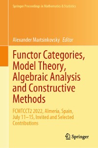 Cover Functor Categories, Model Theory, Algebraic Analysis and Constructive Methods