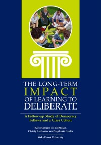 Cover Long-Term Impact of Learning to Deliberate
