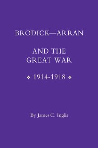 Cover Brodick-Arran and the Great War