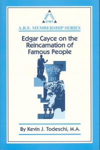 Cover Edgar Cayce on the Reincarnation of Famous People