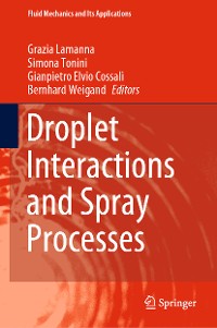 Cover Droplet Interactions and Spray Processes
