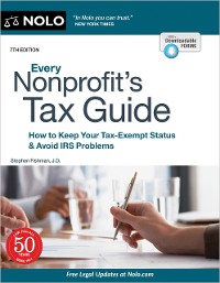 Cover Every Nonprofit's Tax Guide