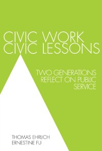 Cover Civic Work, Civic Lessons