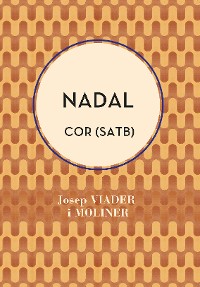 Cover Nadal  (SATB)