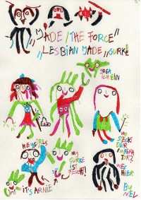 Cover "Use The Gurke" Lesbian Live Tree