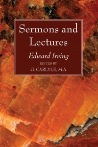 Cover Sermons and Lectures