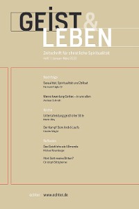 Cover Geist & Leben 1/2022