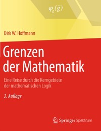 Cover Grenzen der Mathematik