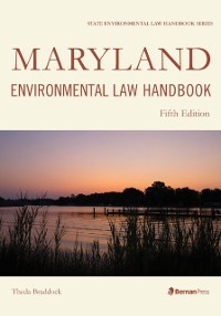 Cover Maryland Environmental Law Handbook