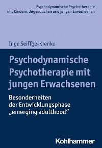 Cover Psychodynamische Psychotherapie mit jungen Erwachsenen