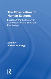 Cover Observation of Human Systems