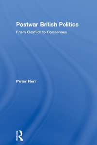 Cover Postwar British Politics