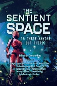Cover Sentient Space: Is There Anyone Out There?