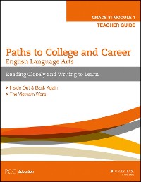 Cover English Language Arts, Grade 8 Module 1