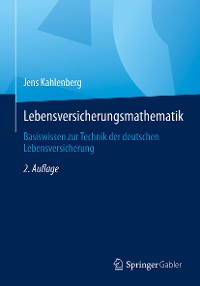 Cover Lebensversicherungsmathematik