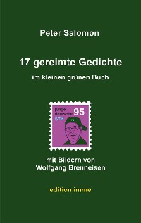 Cover 17 gereimte Gedichte im kleinen grünen Buch