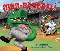 Cover Dino-Baseball (Spanish Edition)