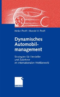 Cover Dynamisches Automobilmanagement