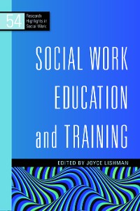 Cover Social Work Education and Training