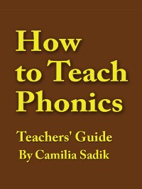 Cover How to Teach Phonics - Teachers' Guide
