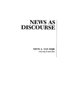 Cover News As Discourse