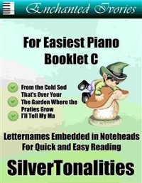 Cover Enchanted Ivories For Easiest Piano Booklet C