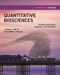 Cover Quantitative Biosciences Companion in MATLAB