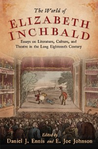 Cover World of Elizabeth Inchbald