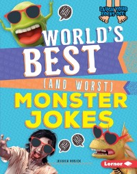 Cover World's Best (and Worst) Monster Jokes