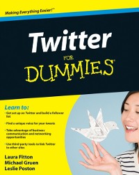 Cover Twitter For Dummies