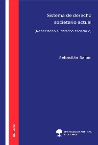 Cover Sistema de derecho societario actual