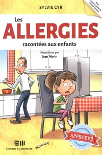 Cover Les allergies racontées aux enfants