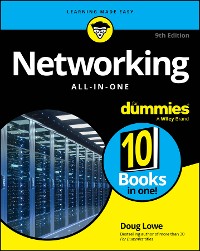 Cover Networking All-in-One For Dummies