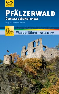 Cover Pfälzerwald Wanderführer Michael Müller Verlag