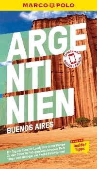 Cover MARCO POLO Reiseführer E-Book MARCO POLO Reiseführer Argentinien, Buenos Aires