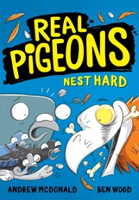 Cover REAL PIGEONS NEST HARD EB