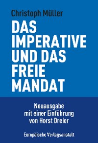Cover Das imperative und das freie Mandat
